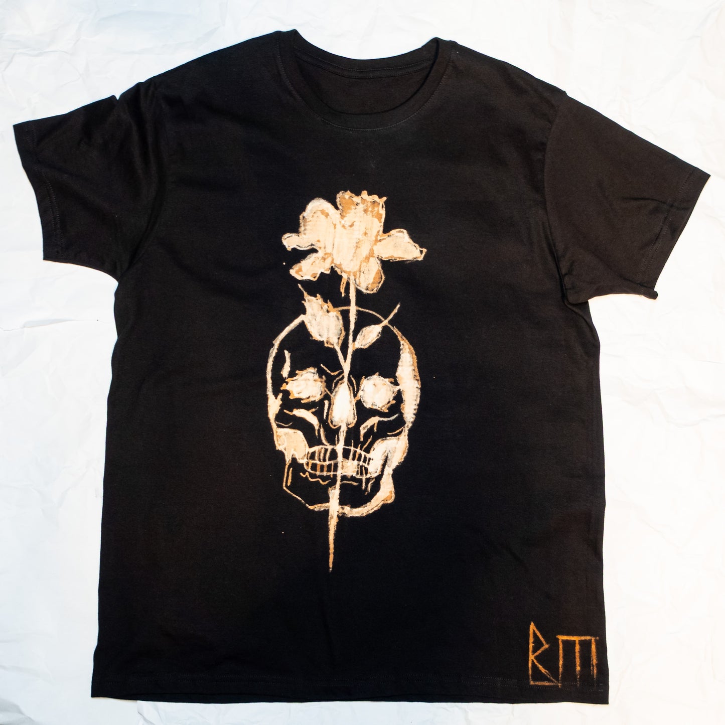MEMENTO FLORIS – T-Shirt Gr. L – CHAOS COUTURE