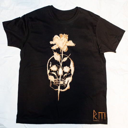 MEMENTO FLORIS – T-Shirt Gr. L – CHAOS COUTURE