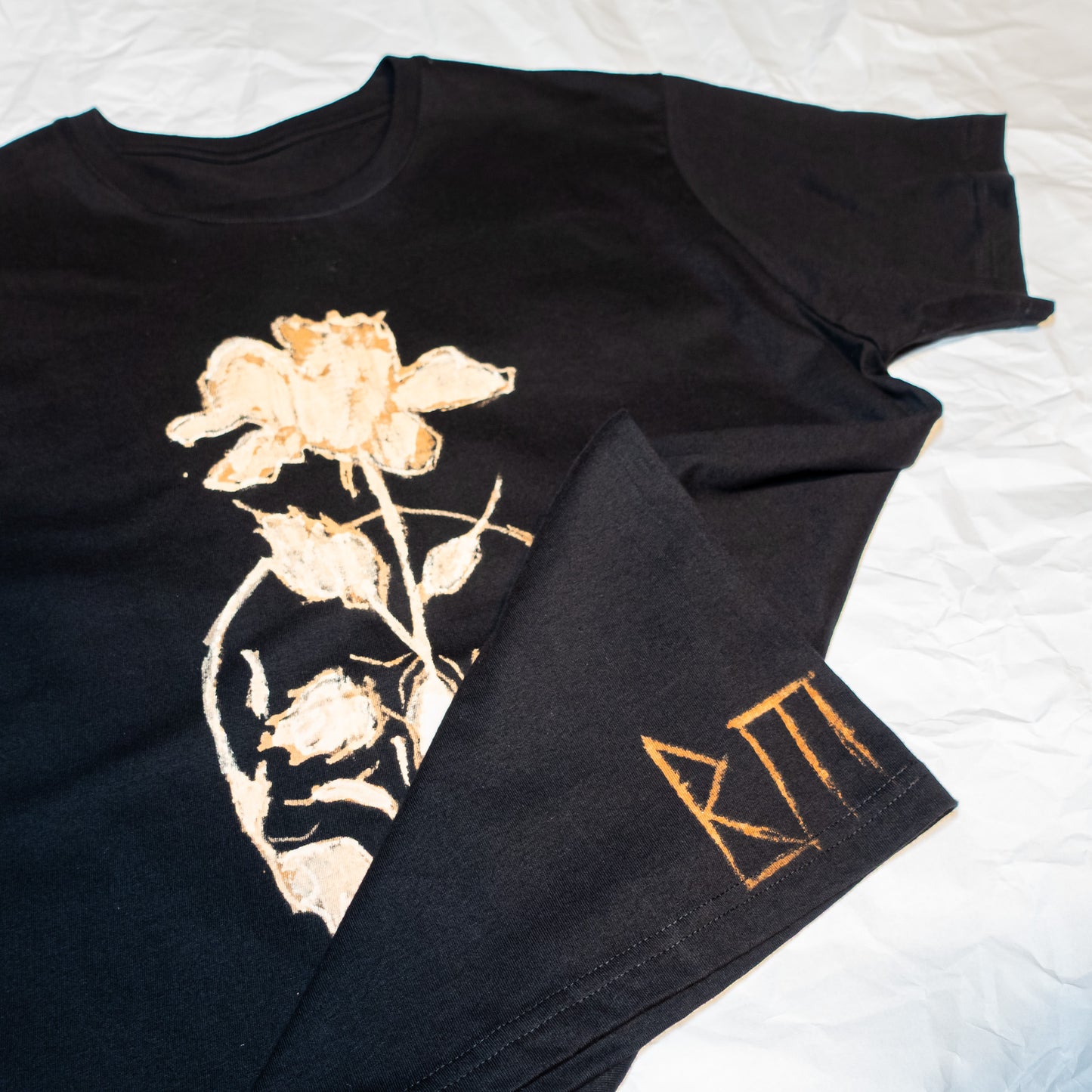 MEMENTO FLORIS – T-Shirt Gr. L – CHAOS COUTURE